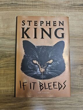 New Stepen King, IF IT BLEEDS, Hardcover